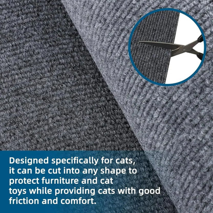 Cat Scratching Mat – Self-Adhesive Furniture Protector